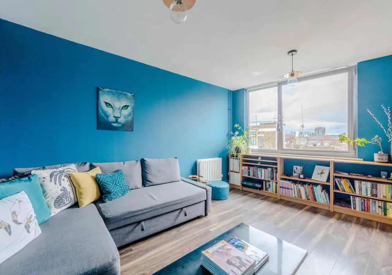 Modern 1Bd Flat In Aldgate East With Terrace Apartment London