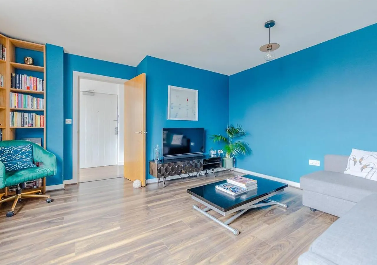 Modern 1Bd Flat In Aldgate East With Terrace Apartment London United Kingdom