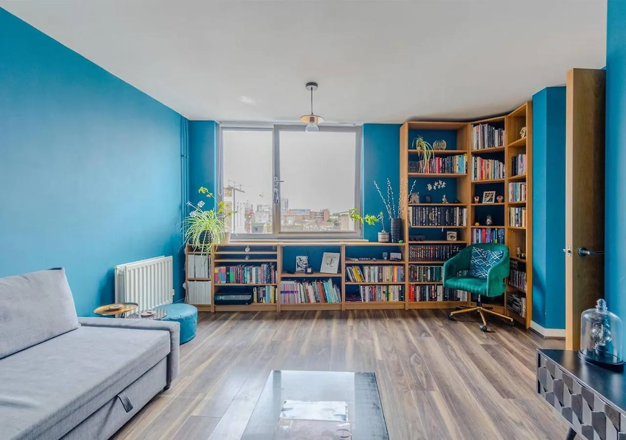 Modern 1Bd Flat In Aldgate East With Terrace Apartment London 0*,  United Kingdom