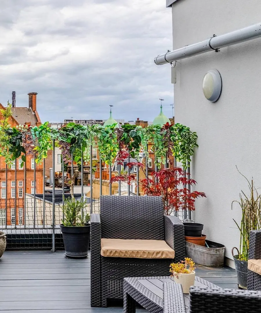 Modern 1Bd Flat In Aldgate East With Terrace Apartment London United Kingdom